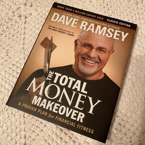 New Hardcover Dave Ramsey "The Total Money Makeover" Classic Edition